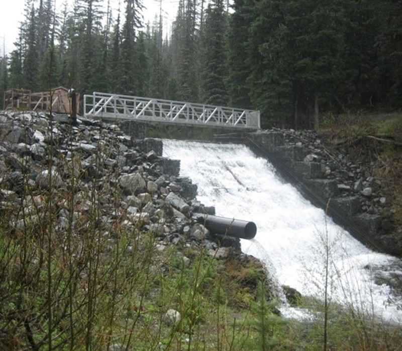 Wallowa Falls